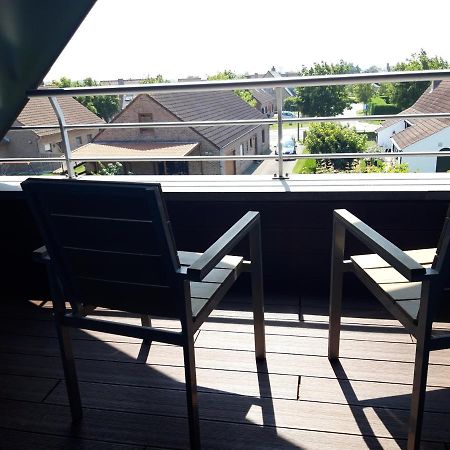 Duplex Met Zwembad Neoportus Apartment Нюпорт Екстериор снимка