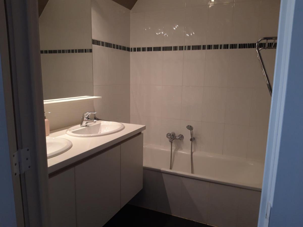 Duplex Met Zwembad Neoportus Apartment Нюпорт Екстериор снимка