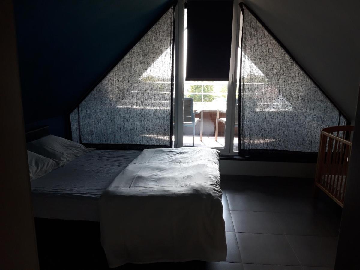 Duplex Met Zwembad Neoportus Apartment Нюпорт Екстериор снимка